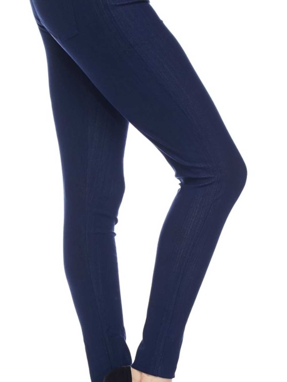 Hybrid & Company Navy Blue Leggings